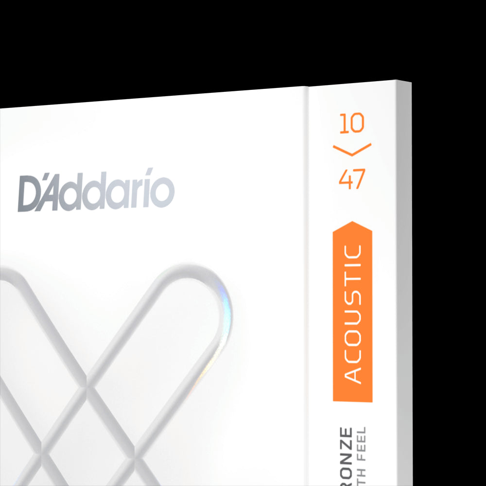 D'Addario | XS | Coated Phosphour Bronze Acoustic Guitar Strings D'Addario | XS | Coated Phosphour Bronze Acoustic Guitar Strings